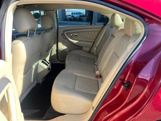 used 2017 Ford Taurus car, priced at $10,857