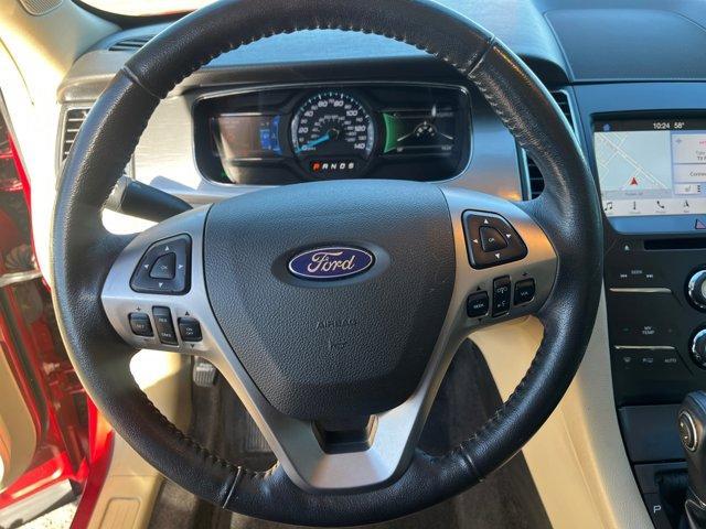 used 2017 Ford Taurus car, priced at $10,857