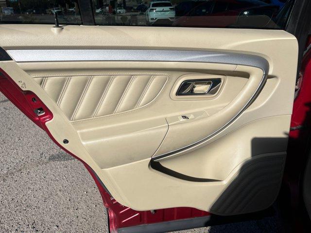 used 2017 Ford Taurus car, priced at $10,857