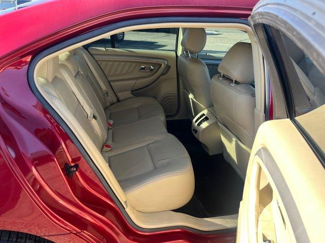 used 2017 Ford Taurus car, priced at $10,857