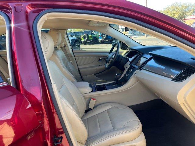 used 2017 Ford Taurus car, priced at $10,857