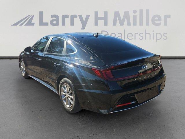 used 2022 Hyundai Sonata Hybrid car, priced at $14,888