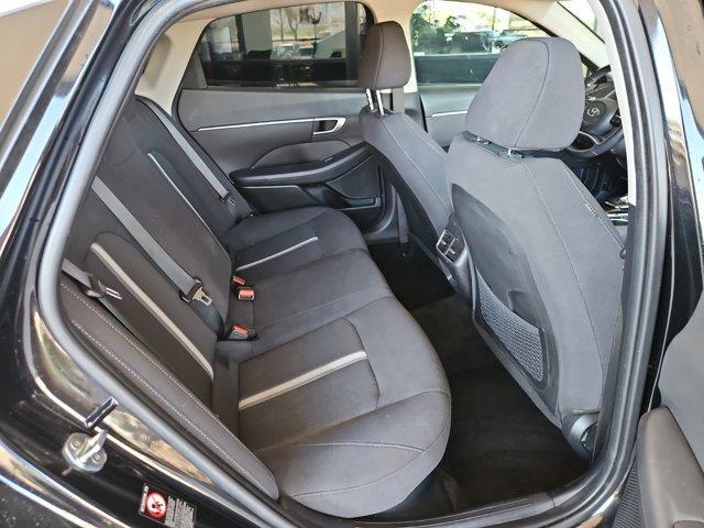 used 2022 Hyundai Sonata Hybrid car, priced at $14,888