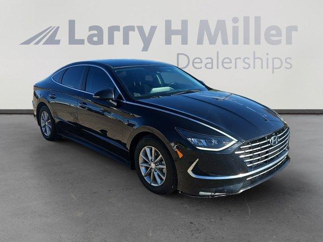 used 2022 Hyundai Sonata Hybrid car, priced at $14,888
