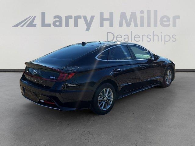 used 2022 Hyundai Sonata Hybrid car, priced at $14,888