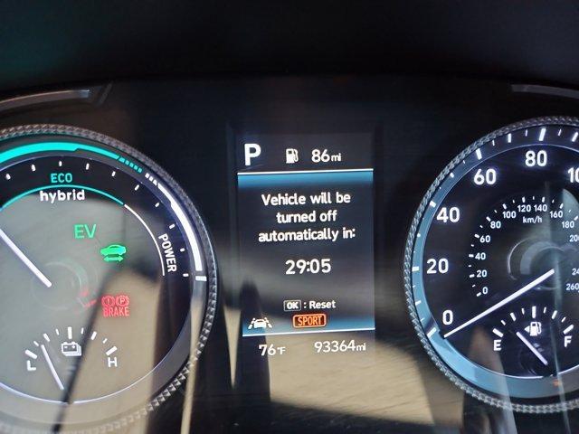 used 2022 Hyundai Sonata Hybrid car, priced at $14,888