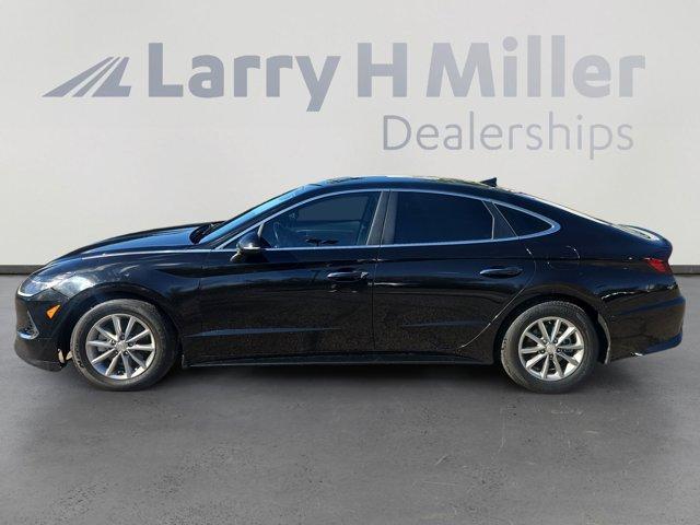 used 2022 Hyundai Sonata Hybrid car, priced at $14,888