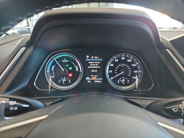 used 2022 Hyundai Sonata Hybrid car, priced at $14,888