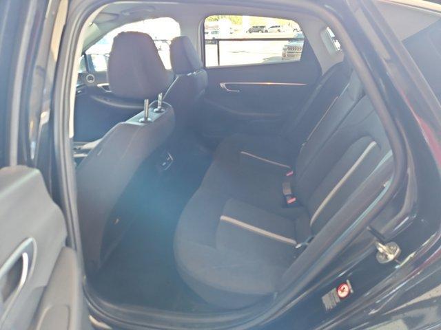 used 2022 Hyundai Sonata Hybrid car, priced at $14,888