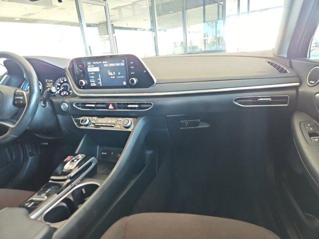 used 2022 Hyundai Sonata Hybrid car, priced at $14,888