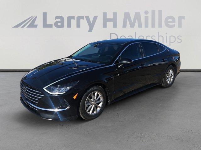 used 2022 Hyundai Sonata Hybrid car, priced at $18,476
