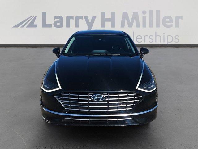 used 2022 Hyundai Sonata Hybrid car, priced at $14,888