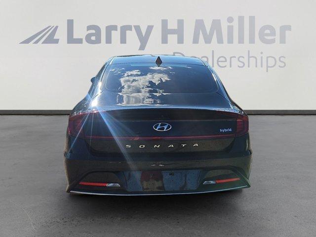 used 2022 Hyundai Sonata Hybrid car, priced at $14,888