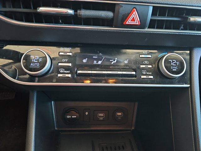 used 2022 Hyundai Sonata Hybrid car, priced at $14,888