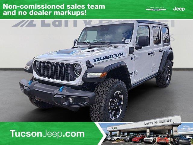 new 2024 Jeep Wrangler 4xe car, priced at $67,475