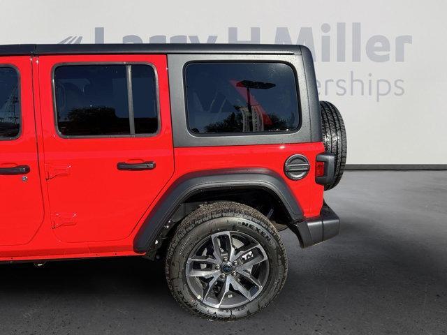 new 2024 Jeep Wrangler 4xe car, priced at $48,710