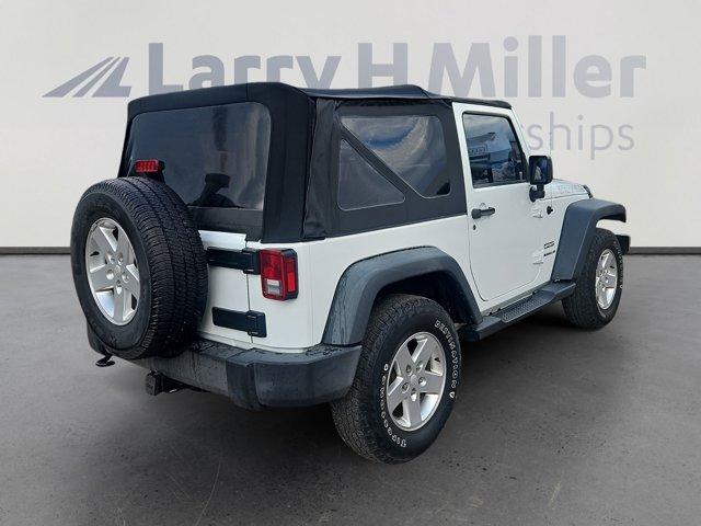 used 2015 Jeep Wrangler car, priced at $17,888