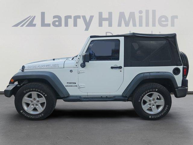 used 2015 Jeep Wrangler car, priced at $17,888