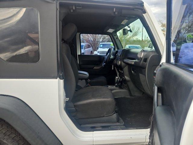 used 2015 Jeep Wrangler car, priced at $17,888