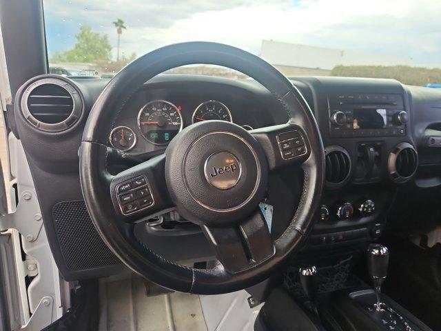used 2015 Jeep Wrangler car, priced at $17,888