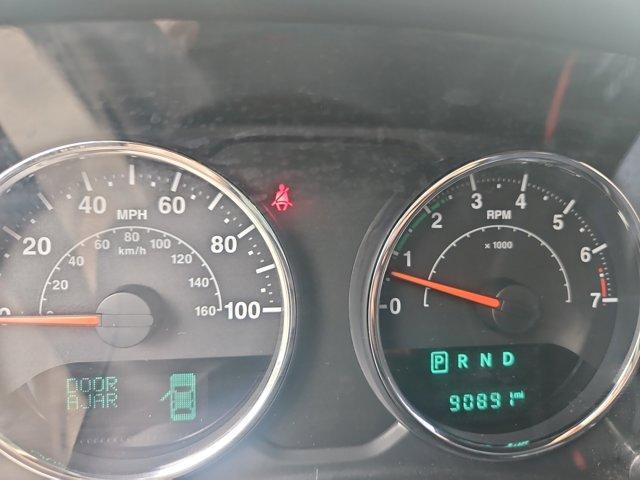 used 2015 Jeep Wrangler car, priced at $17,888