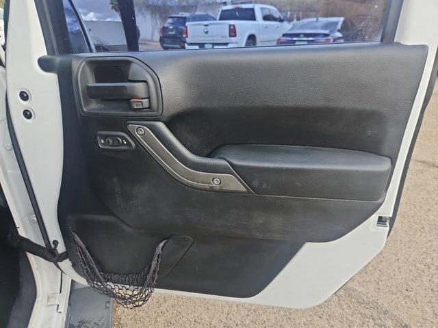 used 2015 Jeep Wrangler car, priced at $17,888