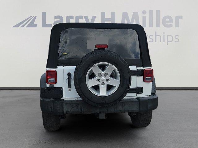 used 2015 Jeep Wrangler car, priced at $17,888