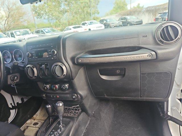 used 2015 Jeep Wrangler car, priced at $17,888