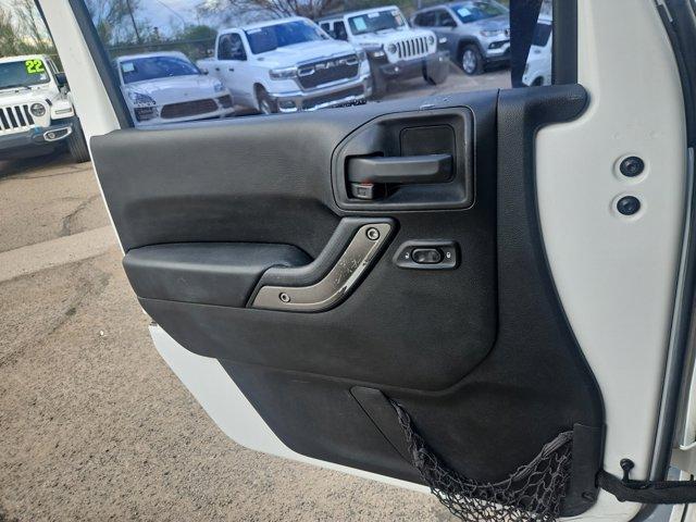 used 2015 Jeep Wrangler car, priced at $17,888