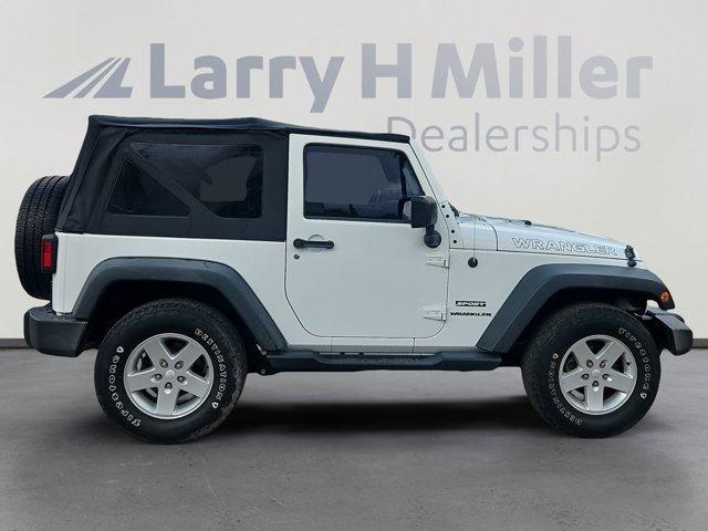 used 2015 Jeep Wrangler car, priced at $17,888