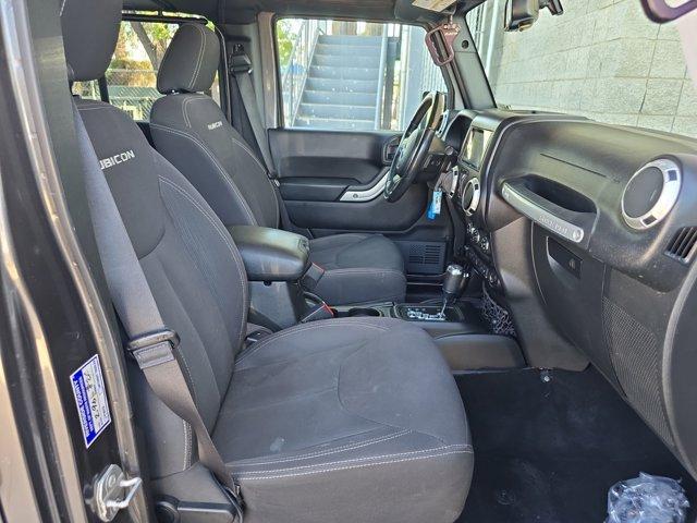 used 2017 Jeep Wrangler Unlimited car, priced at $24,420