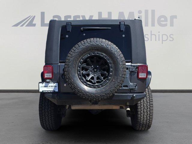 used 2017 Jeep Wrangler Unlimited car, priced at $24,420