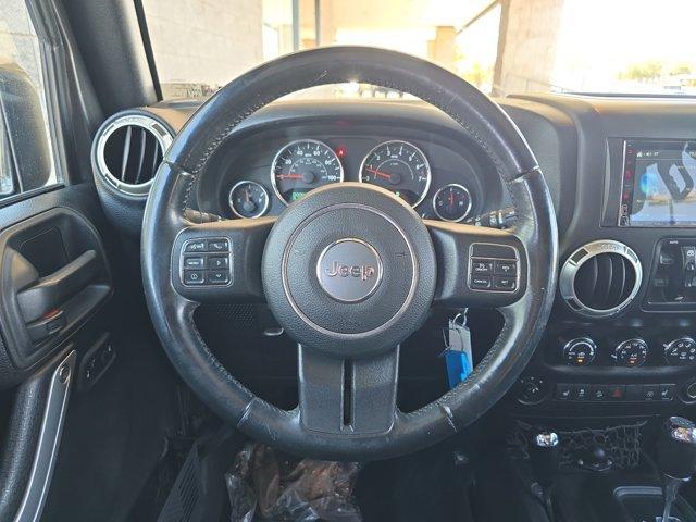 used 2017 Jeep Wrangler Unlimited car, priced at $24,420