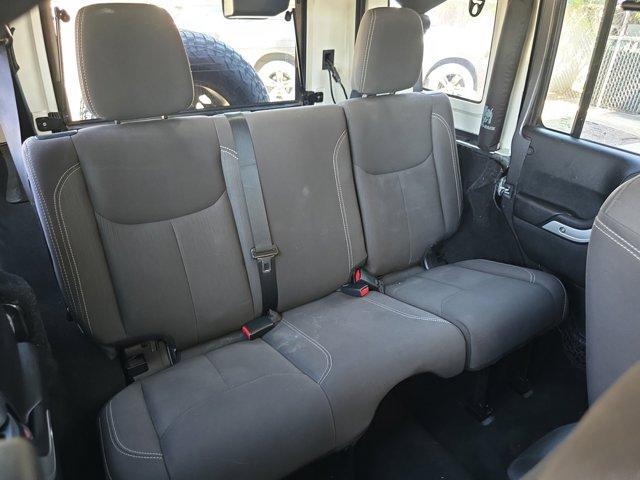 used 2017 Jeep Wrangler Unlimited car, priced at $24,420