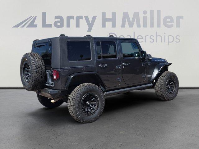 used 2017 Jeep Wrangler Unlimited car, priced at $24,420