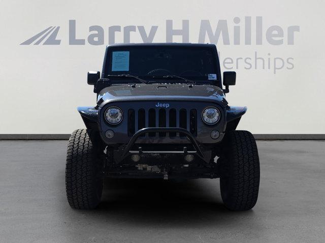used 2017 Jeep Wrangler Unlimited car, priced at $24,420