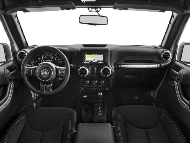 used 2017 Jeep Wrangler Unlimited car, priced at $25,202