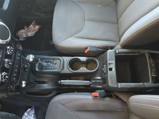 used 2017 Jeep Wrangler Unlimited car, priced at $24,420