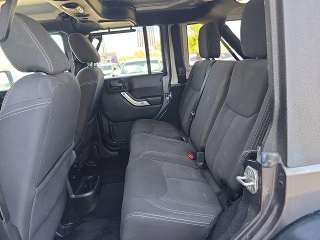 used 2017 Jeep Wrangler Unlimited car, priced at $24,420