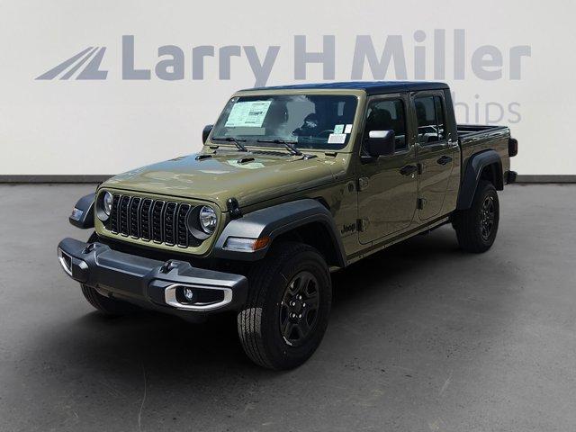 new 2025 Jeep Gladiator car, priced at $38,155
