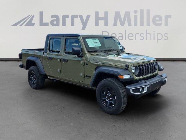 new 2025 Jeep Gladiator car, priced at $38,155