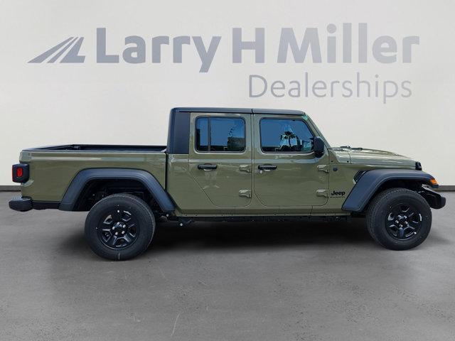 new 2025 Jeep Gladiator car, priced at $38,155