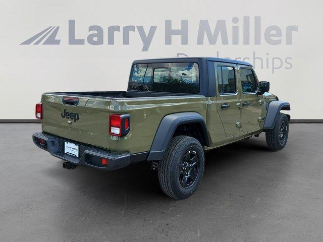 new 2025 Jeep Gladiator car, priced at $38,155
