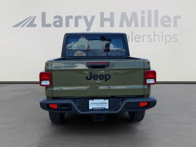 new 2025 Jeep Gladiator car, priced at $38,155