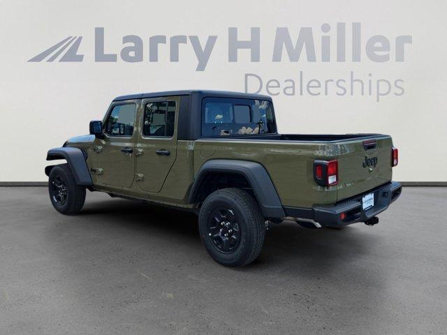 new 2025 Jeep Gladiator car, priced at $38,155