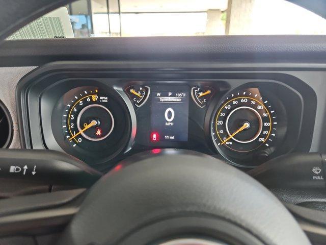 new 2025 Jeep Gladiator car, priced at $38,155