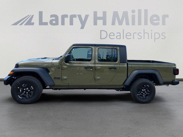 new 2025 Jeep Gladiator car, priced at $38,155