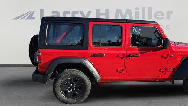 new 2025 Jeep Wrangler car, priced at $38,782