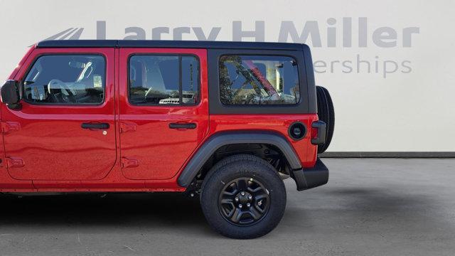 new 2025 Jeep Wrangler car, priced at $38,782