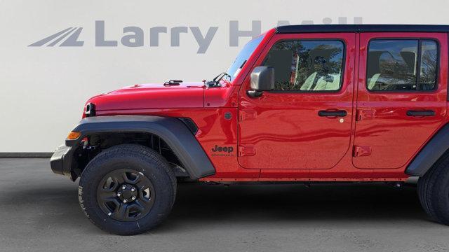 new 2025 Jeep Wrangler car, priced at $38,782